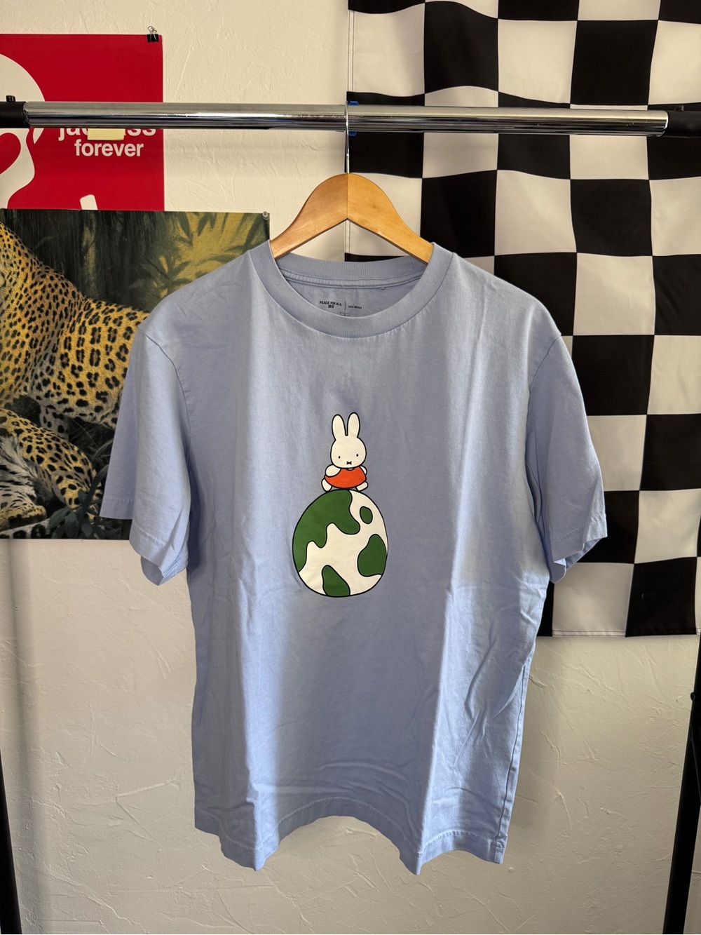 Dick Bruna Miffy Peace for All T-shirt